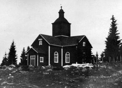 Vanha kirkko 1834-1918
