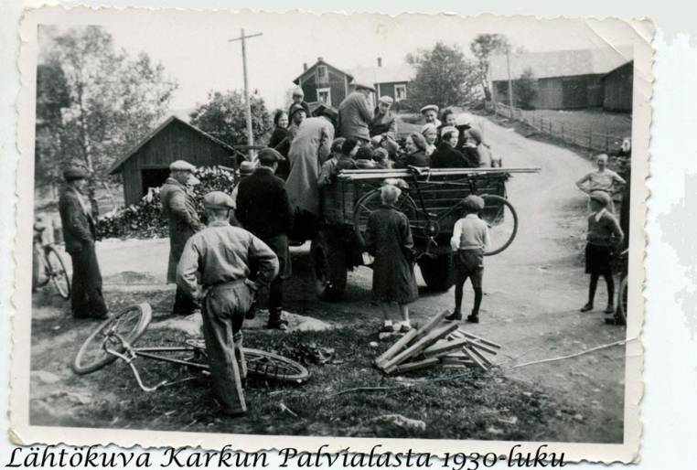 Lea lähtee Parkanoon