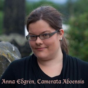 Anna Edgrén, Camerata Aboensis
